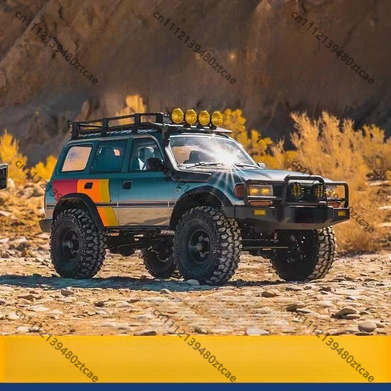 Rc Hobby Grade Crawler - Simulation RC Electric Off‑Road Rock Crawler,
