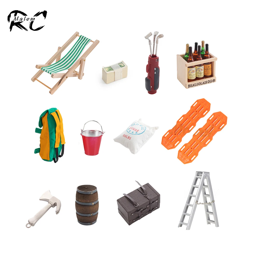 Rc Hobby Tools - 1:10 Scale Decoration Accessories Sand Ladder