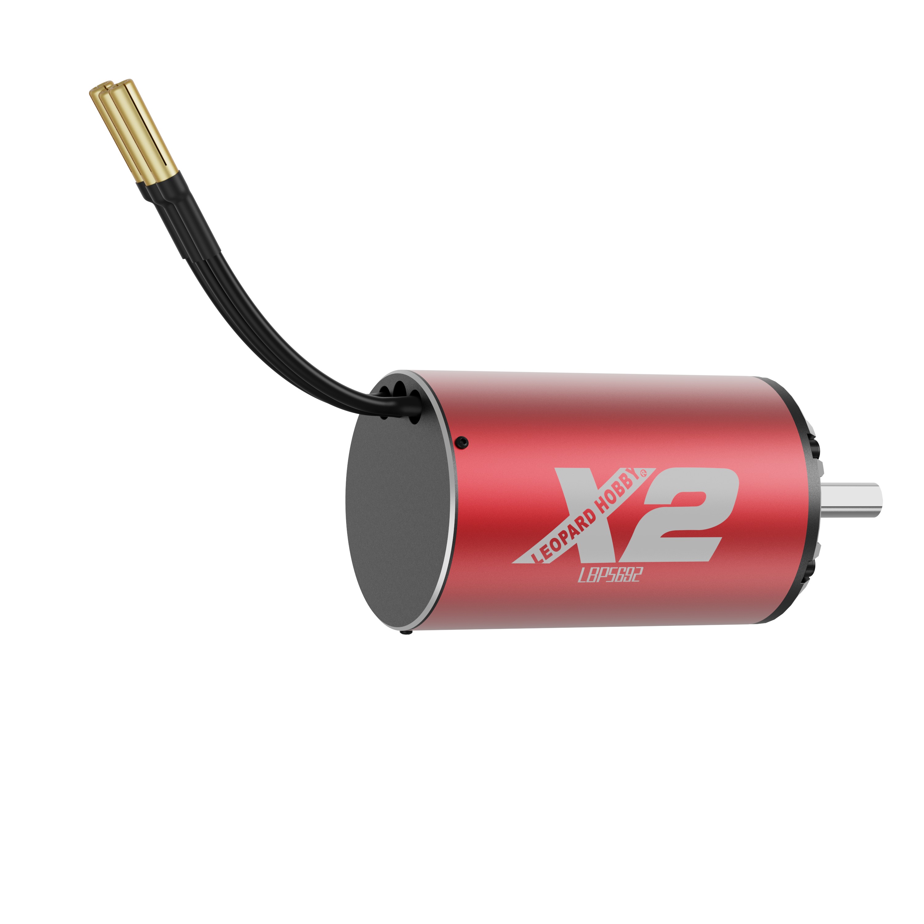 Rc Hobby Motor - Leopard Hobby 5692/56113-X2 2nd Gen 4-Pole