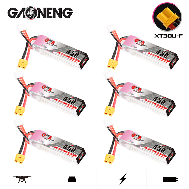 Fpv Racing Quadcopter - GNB LiPo Battery HV 2S 7.6V