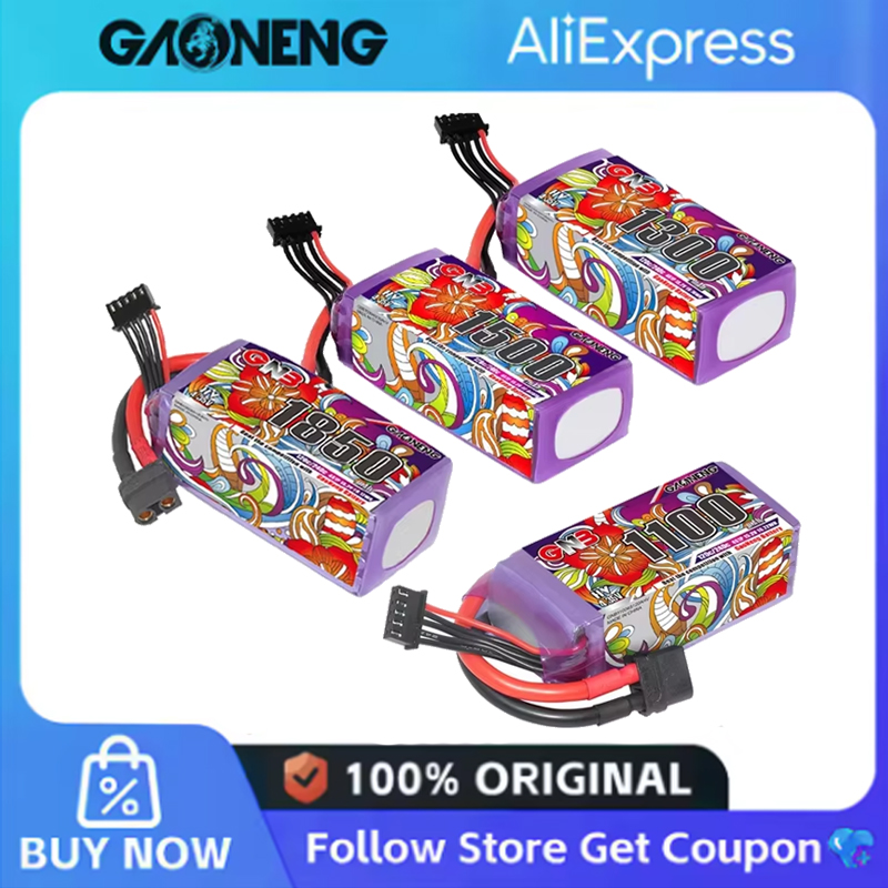 2Pcs GNB 6S Lipo Battery 22.8V - Fpv Racing Quadcopter ulasan dan harga