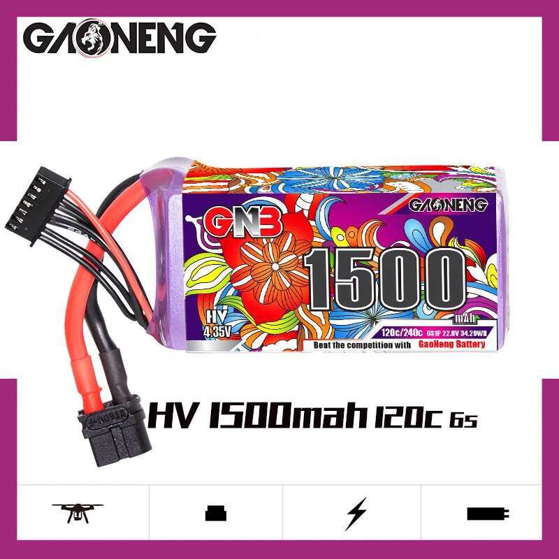 2Pcs GNB 6S Lipo Battery 22.8V - Fpv Racing Quadcopter ulasan dan harga