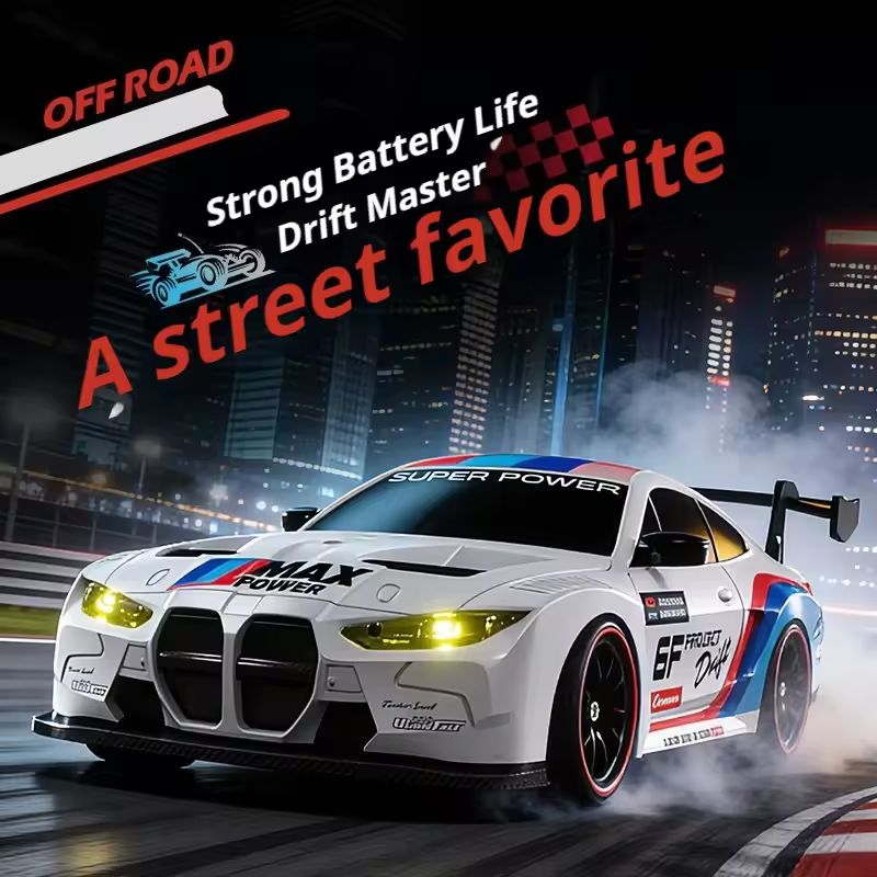 4WD RC Drift Car 2.4GHz 4x4 Ra - Rc Hobby Grade Drift Car ulasan dan harga