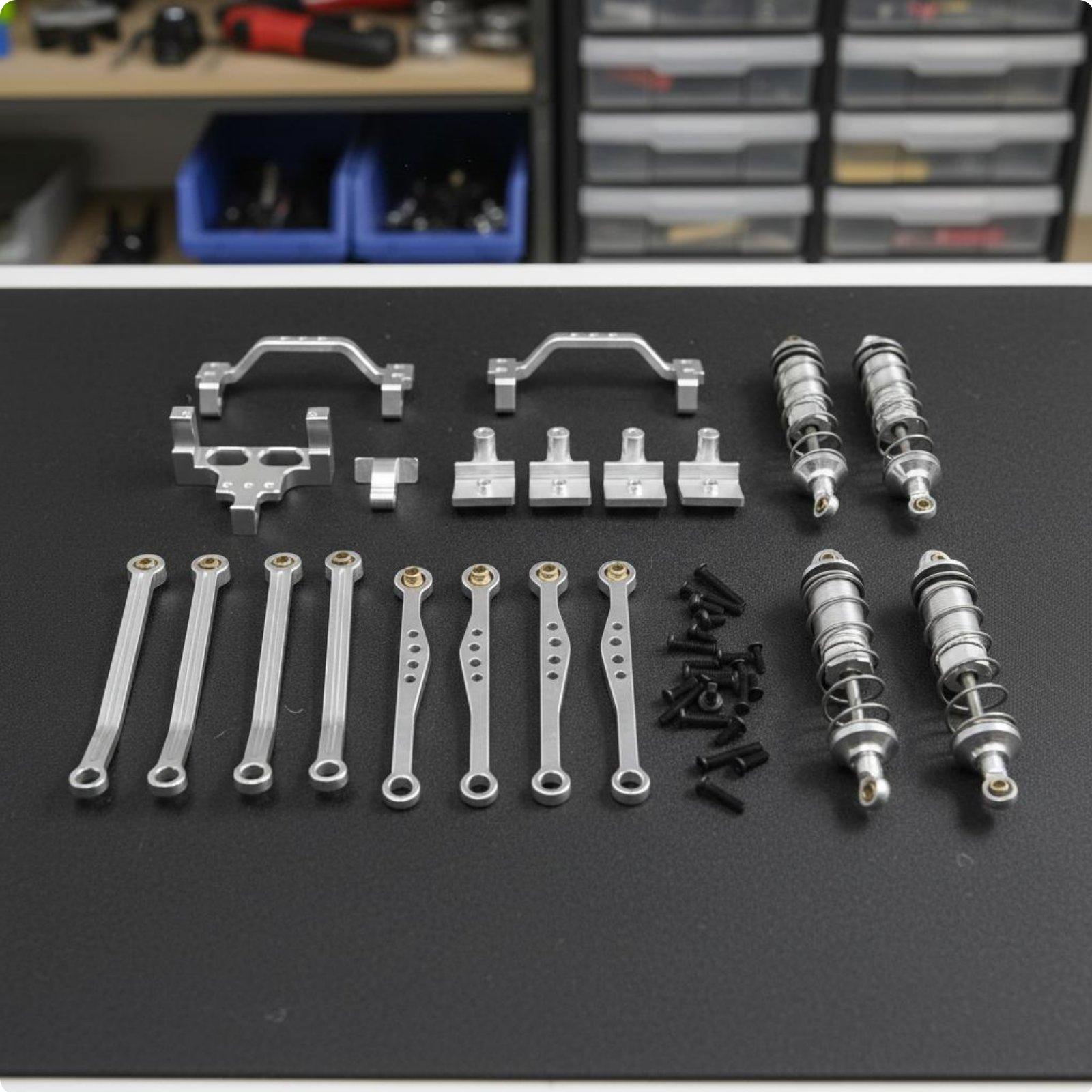 Hobby Grade RC Car Accessories - Rc Hobby Grade Crawler ulasan dan harga