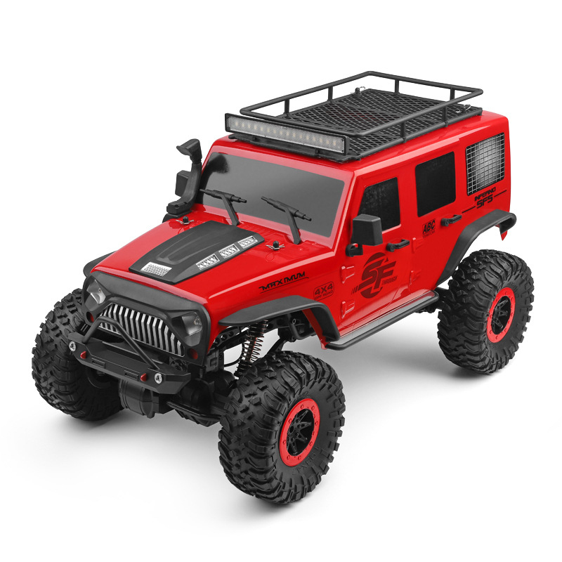 1:110 4WD Dual Axle RC Rock Cr - Rc Hobby Grade Crawler ulasan dan harga