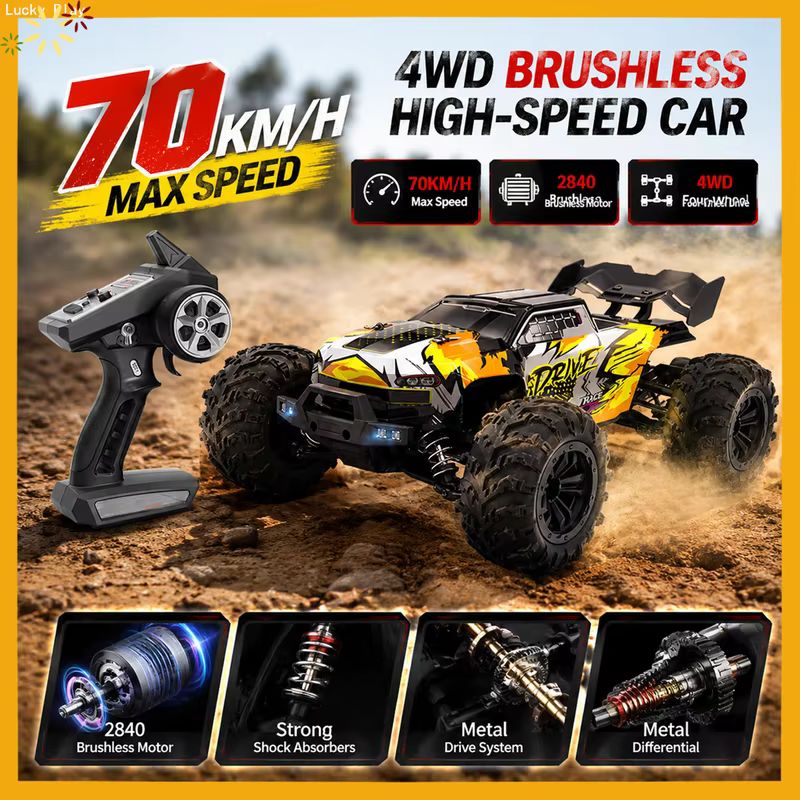 Scy 16102 Pro 1/16 4WD RC Mons - Rc Hobby Monster Truck ulasan dan harga