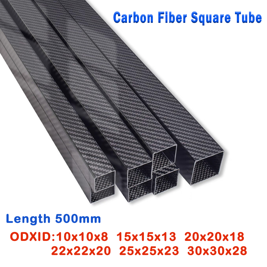 Carbon Fiber Square Tube 500mm - Rc Hobby Youtube ulasan dan harga
