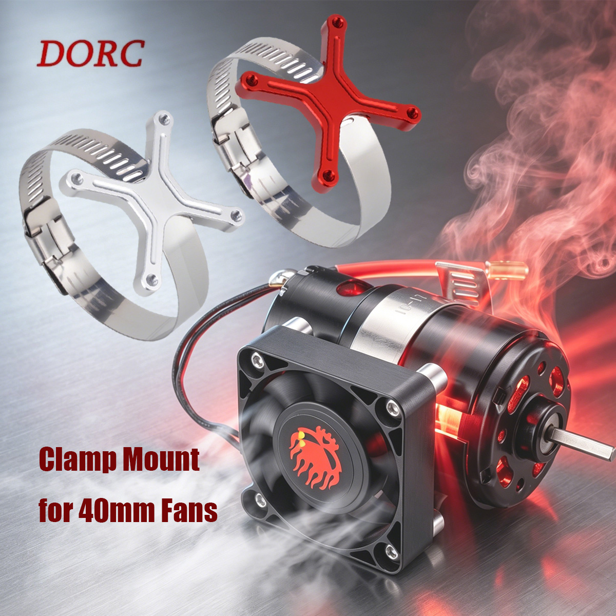 Universal Adjustable Fan Mount - Rc Hobby Tools ulasan dan harga