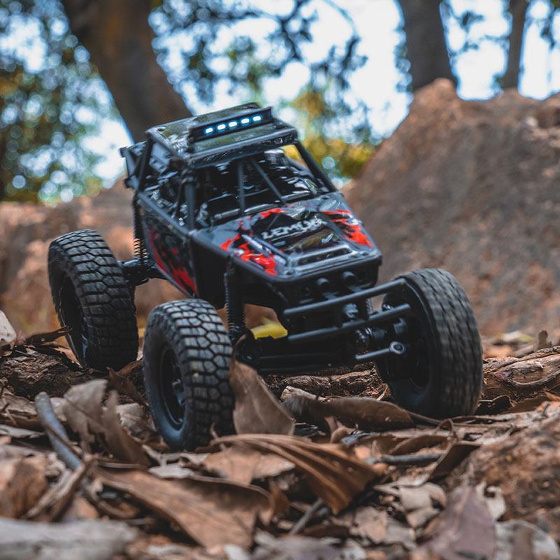 FMS FCX24 Lemur 1:24 Amphibiou - Rc Hobby Grade Crawler ulasan dan harga
