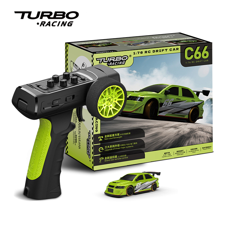 Turbo Racing 1:76 C66 Drift RC - Rc Hobby Grade Drift Car ulasan dan harga