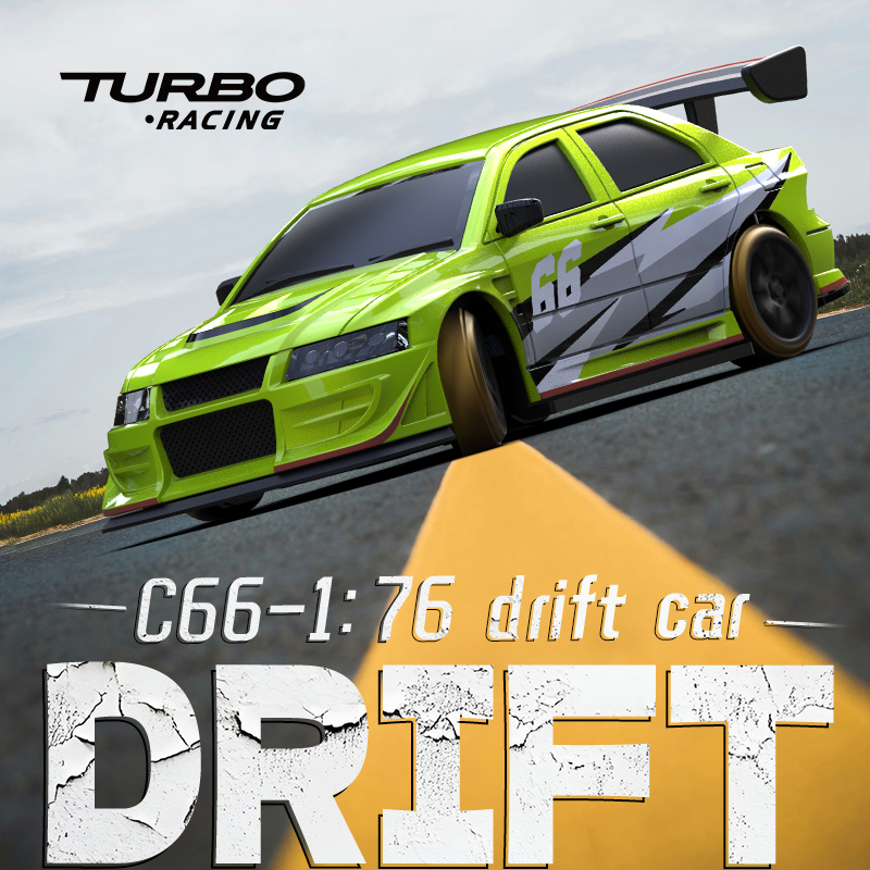 Turbo Racing 1:76 C66 Drift RC - Rc Hobby Grade Drift Car ulasan dan harga