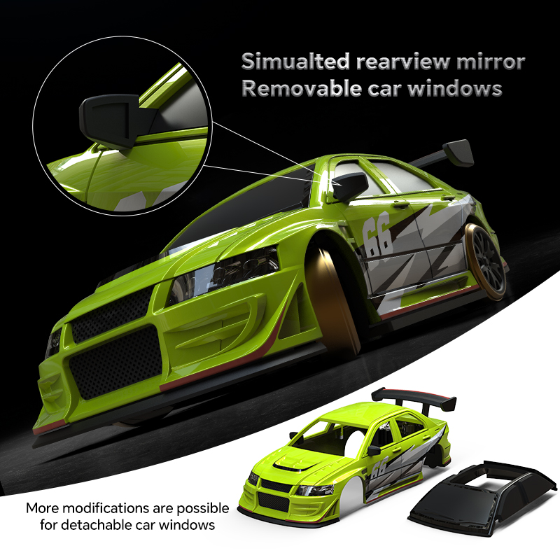 Turbo Racing 1:76 C66 Drift RC - Rc Hobby Grade Drift Car ulasan dan harga