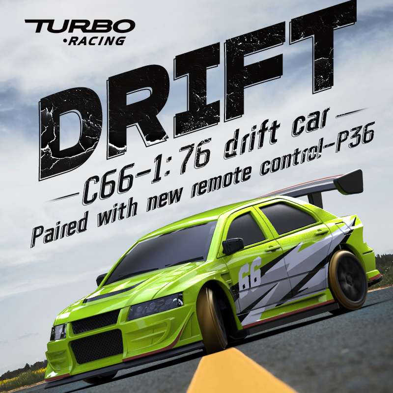 Turbo Racing 1:76 C66 Drift RC - Rc Hobby Grade Drift Car ulasan dan harga