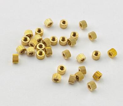 10pcs ​​Brass Threaded Insert  - Rc Hobby Youtube ulasan dan harga