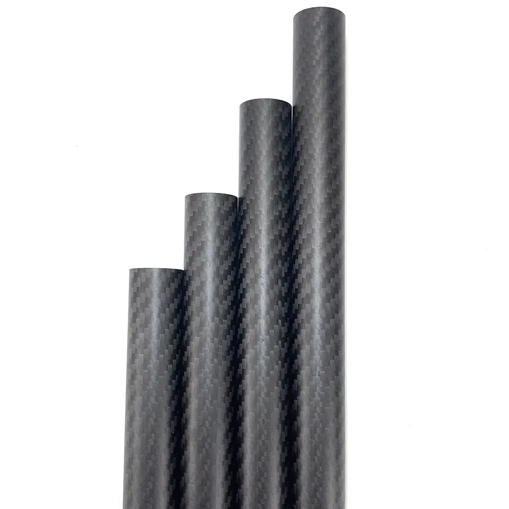 2Pcs 3K Pure Carbon Fiber Tube - Rc Hobby Youtube ulasan dan harga