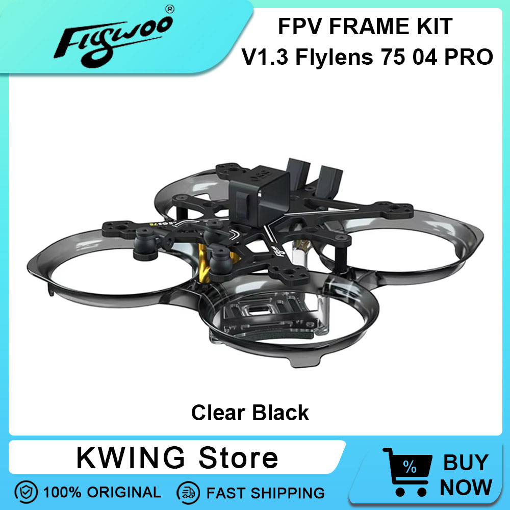 Flywoo Flylens 75 Frame Kit 1. - Fpv Racing Quadcopter ulasan dan harga