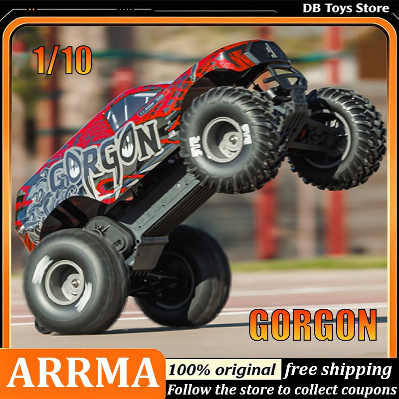 Arrma Gorgon RTR Brushless RC  - Rc Hobby Monster Truck ulasan dan harga
