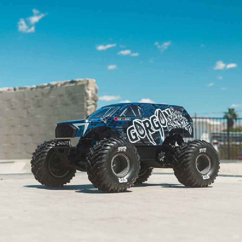 Arrma Gorgon RTR Brushless RC  - Rc Hobby Monster Truck ulasan dan harga