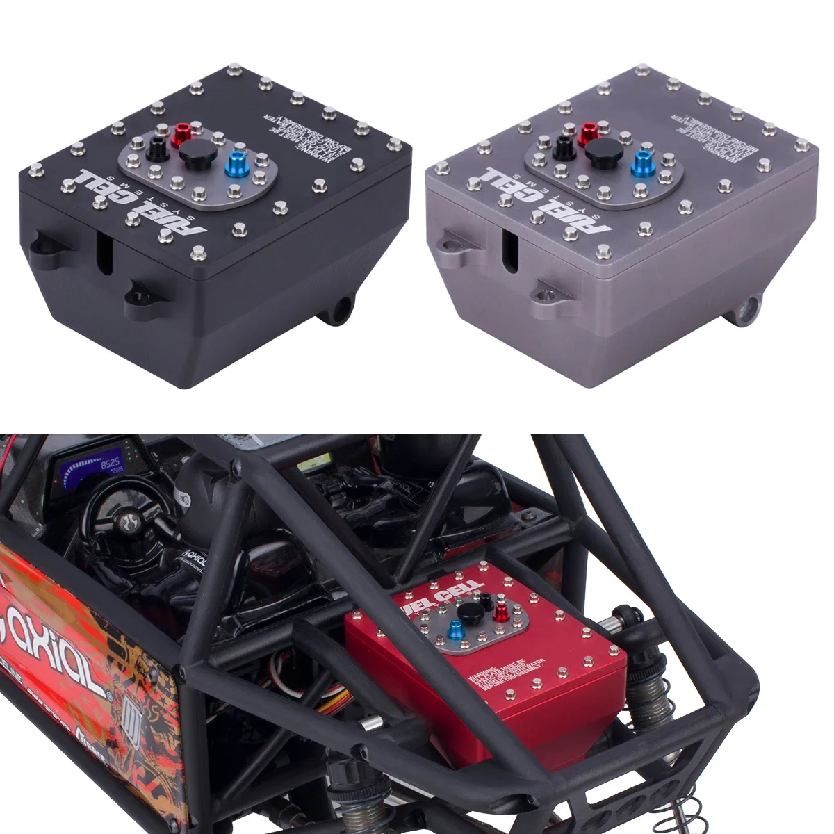 1Pcs Aluminum 1/10 Scale Fuel  - Rc Hobby Tools ulasan dan harga
