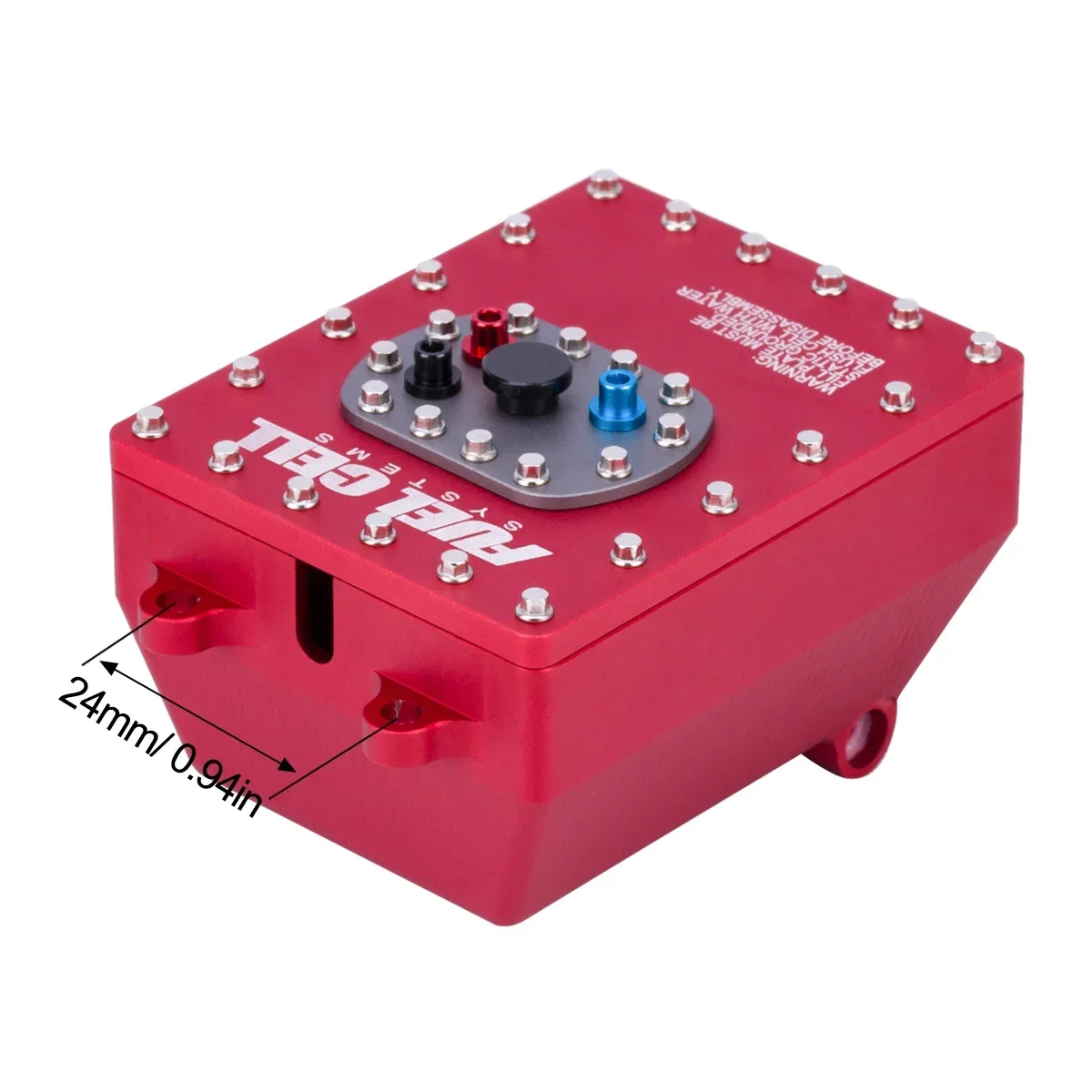 1Pcs Aluminum 1/10 Scale Fuel  - Rc Hobby Tools ulasan dan harga