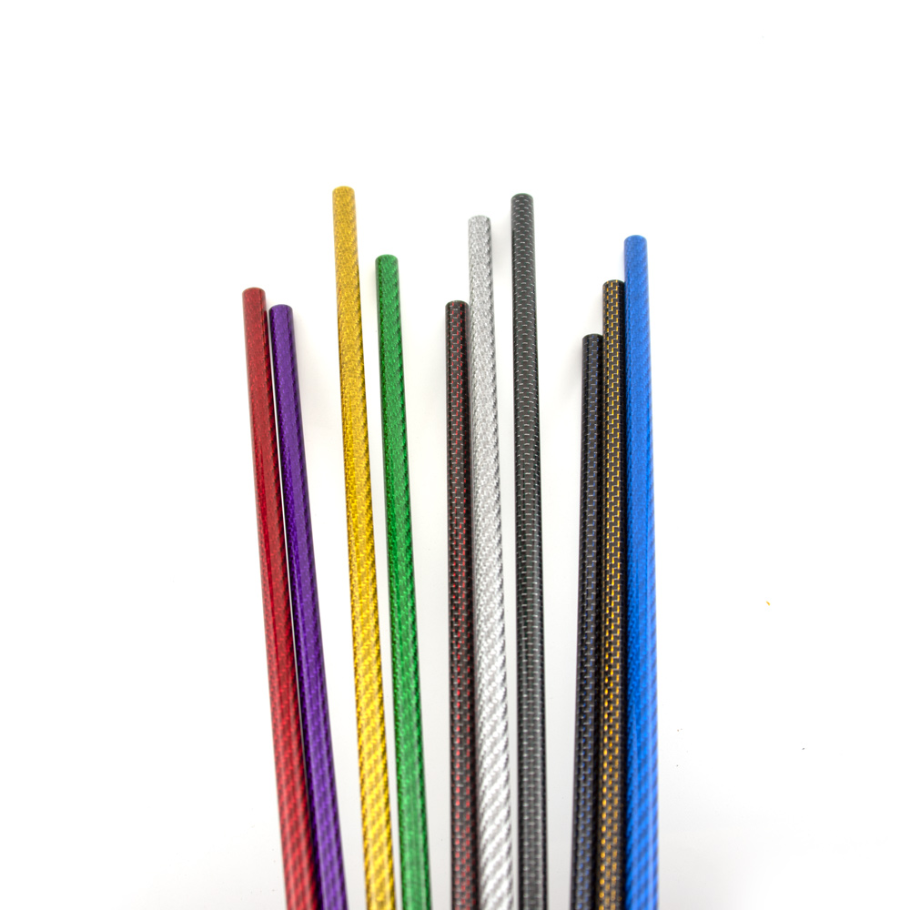 2PCS Carbon Fiber Colored Tube - Rc Hobby Youtube ulasan dan harga