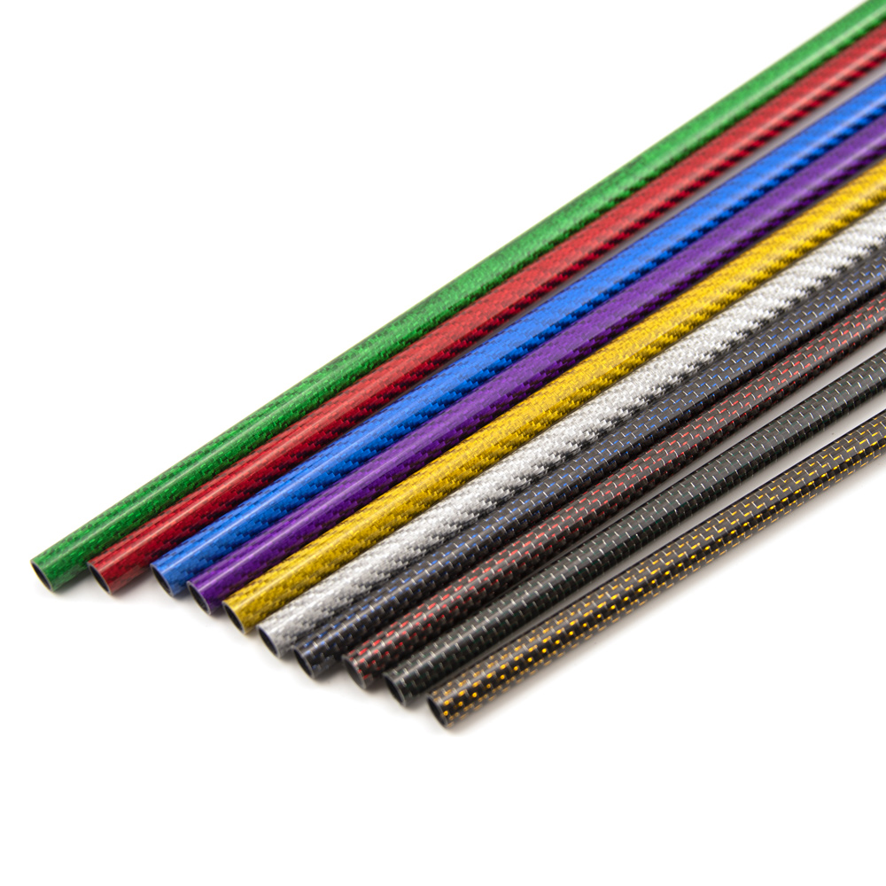 2PCS Carbon Fiber Colored Tube - Rc Hobby Youtube ulasan dan harga