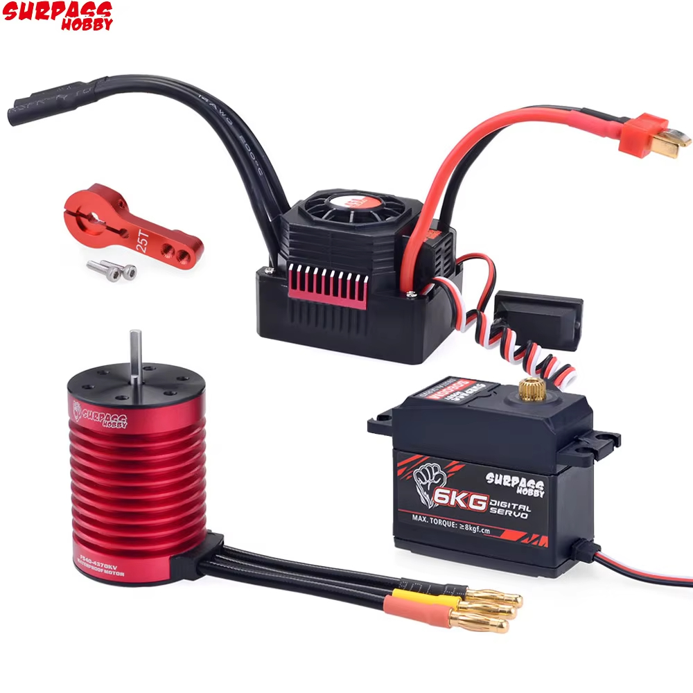 Surpass Hobby KK Waterproof F5 - Rc Hobby Motor ulasan dan harga