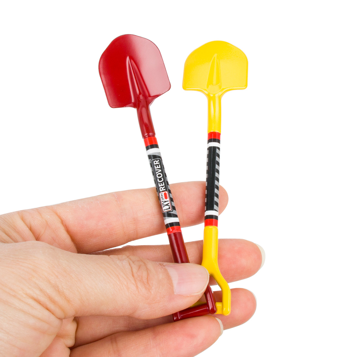 Simulated Metal Shovel Decorat - Rc Hobby Tools ulasan dan harga