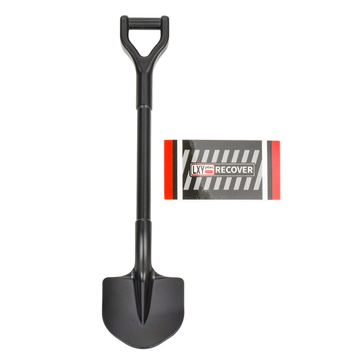 Simulated Metal Shovel Decorat - Rc Hobby Tools ulasan dan harga