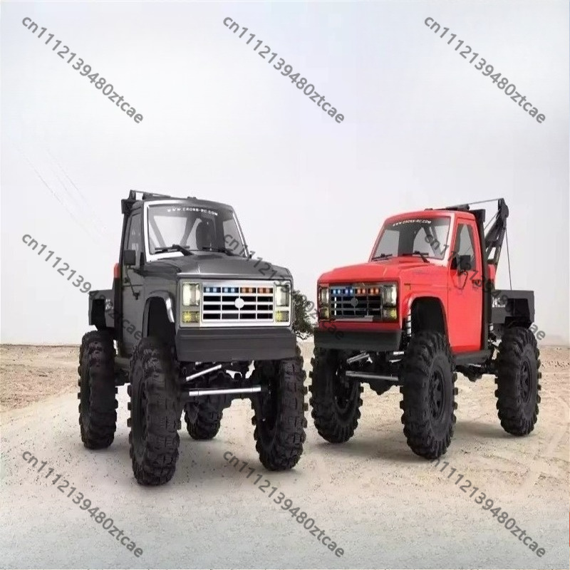RTR RC Simulation Rescue Wreck - Rc Hobby Grade Crawler ulasan dan harga