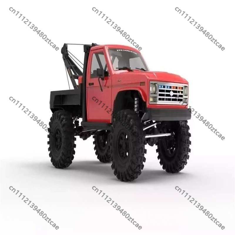 RTR RC Simulation Rescue Wreck - Rc Hobby Grade Crawler ulasan dan harga