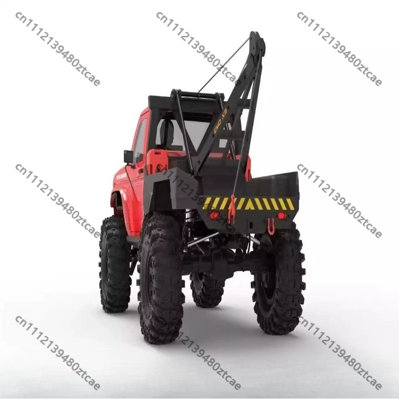 RTR RC Simulation Rescue Wreck - Rc Hobby Grade Crawler ulasan dan harga