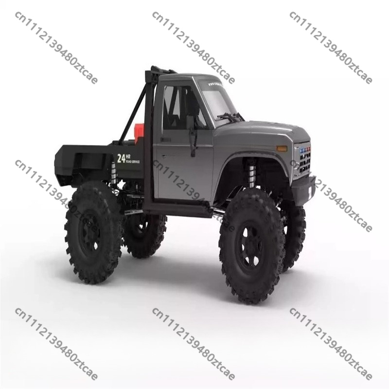 RTR RC Simulation Rescue Wreck - Rc Hobby Grade Crawler ulasan dan harga