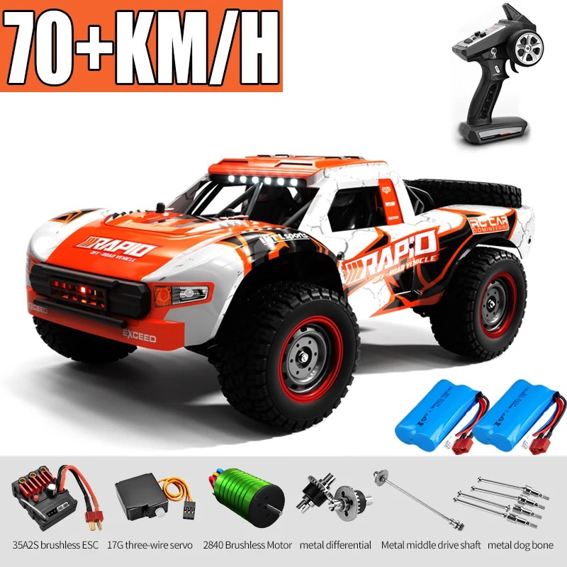 JJRC Q130 1:16 70KM/H 4WD RC C - Rc Hobby Grade Drift Car ulasan dan harga