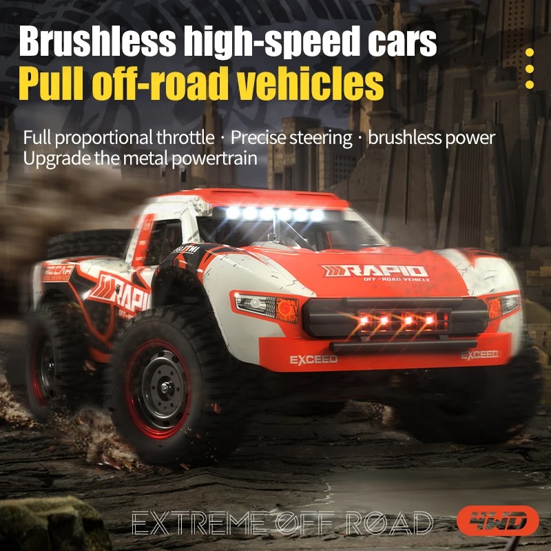 JJRC Q130 1:16 70KM/H 4WD RC C - Rc Hobby Grade Drift Car ulasan dan harga