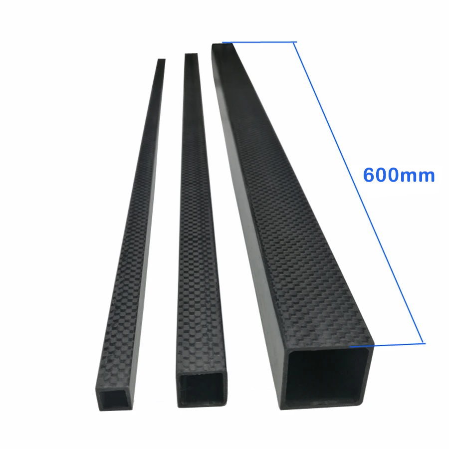 Carbon Fiber Square Tube 600mm - Rc Hobby Youtube ulasan dan harga