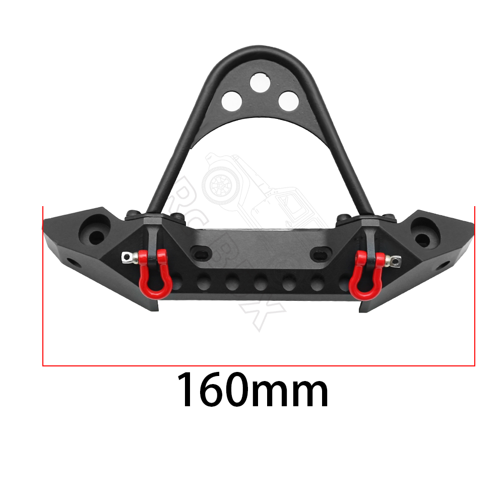Metal Front Rear Bumper with S - Rc Hobby Grade Crawler ulasan dan harga