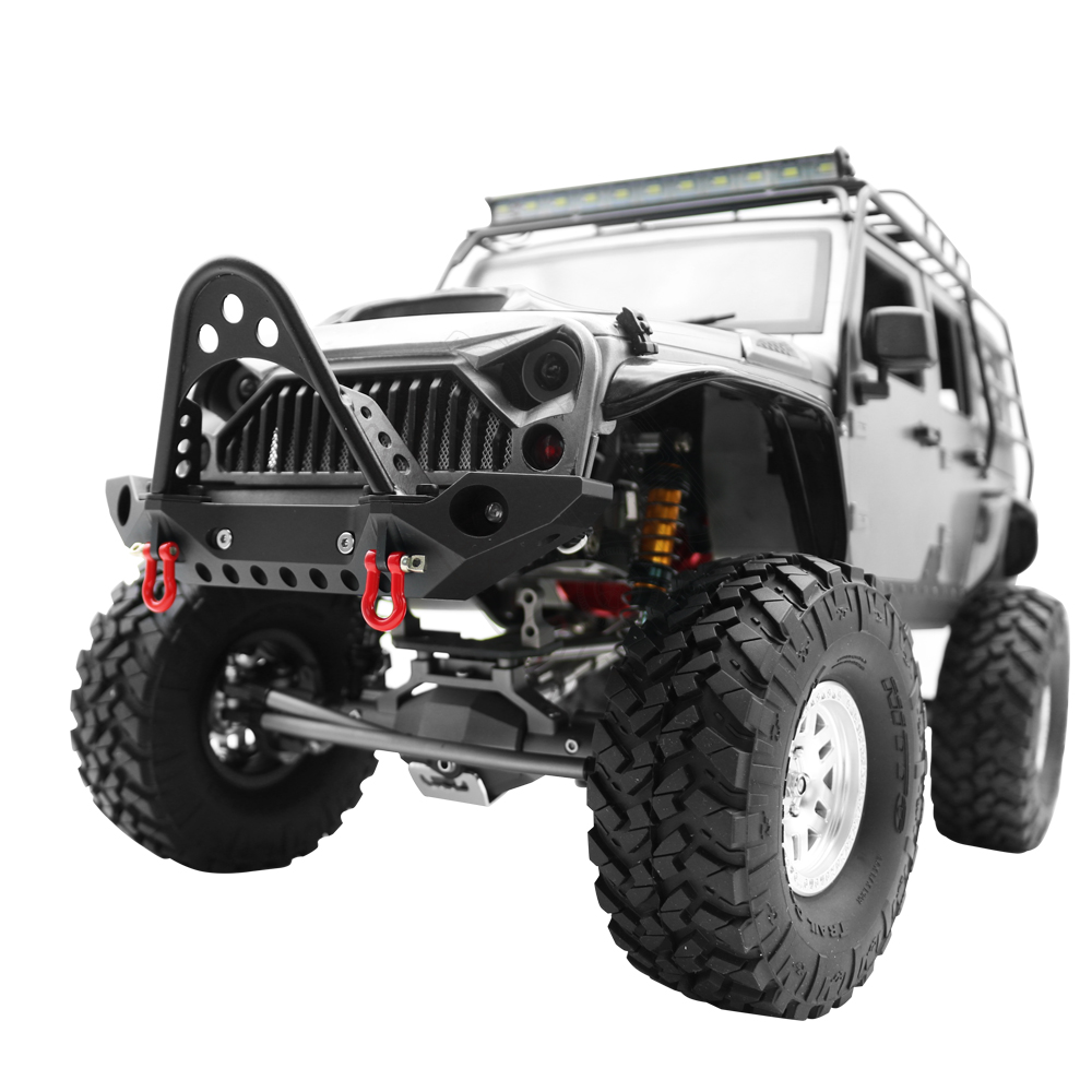Metal Front Rear Bumper with S - Rc Hobby Grade Crawler ulasan dan harga