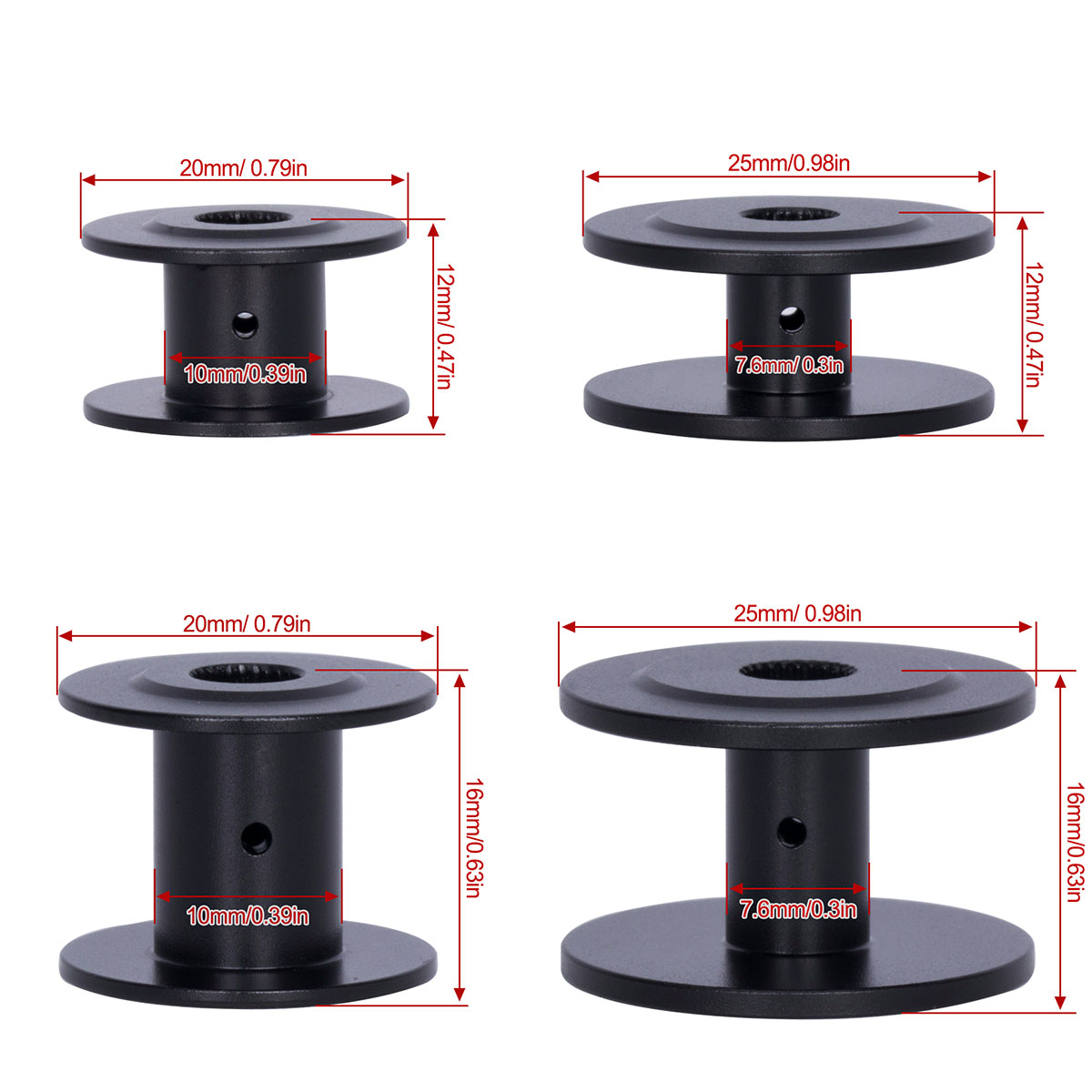 25t Steering Gear Servo Winch  - Rc Hobby Tools ulasan dan harga
