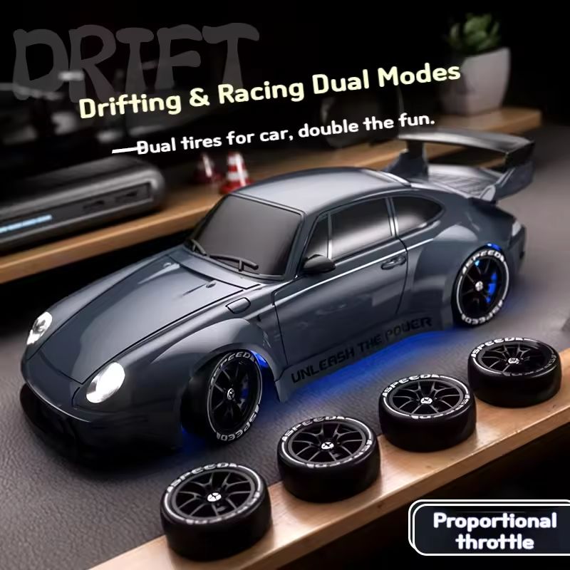 4WD RC Drift Car 2.4GHz 4x4 Ra - Rc Hobby Grade Drift Car ulasan dan harga