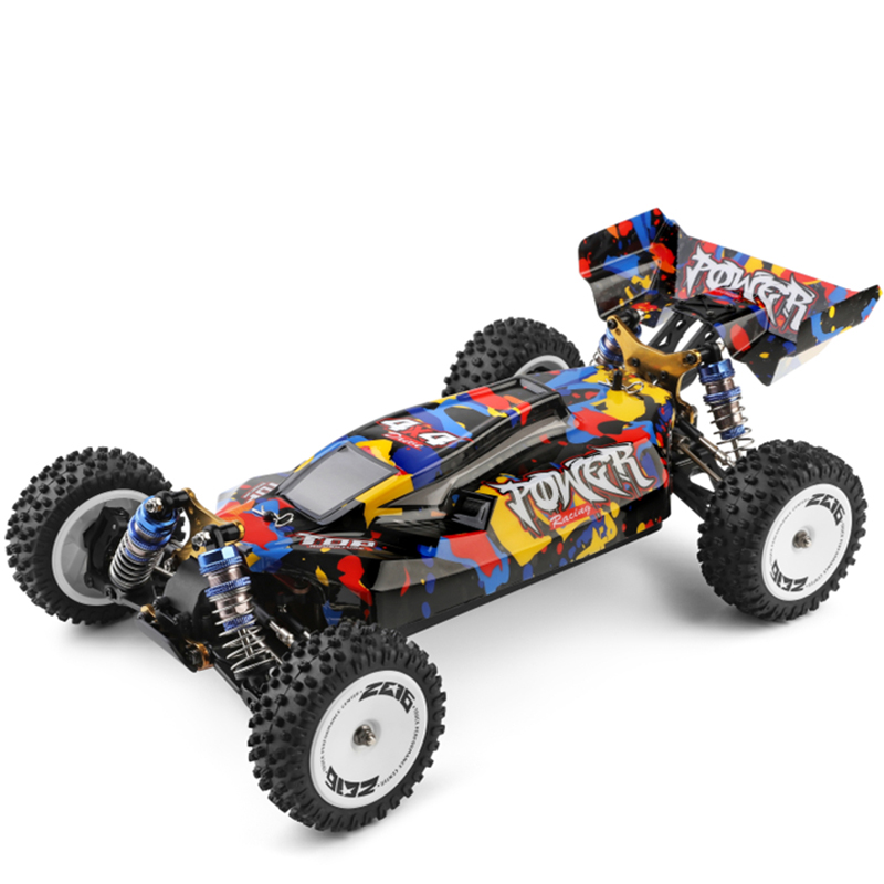 WLtoys 124017 124007 75KM/H  R - Rc Hobby Grade Drift Car ulasan dan harga