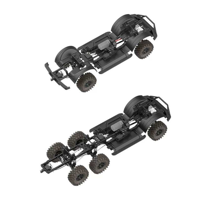 CROSSRC EMO X7 XL4 1/8 RC Craw - Rc Hobby Grade Crawler ulasan dan harga