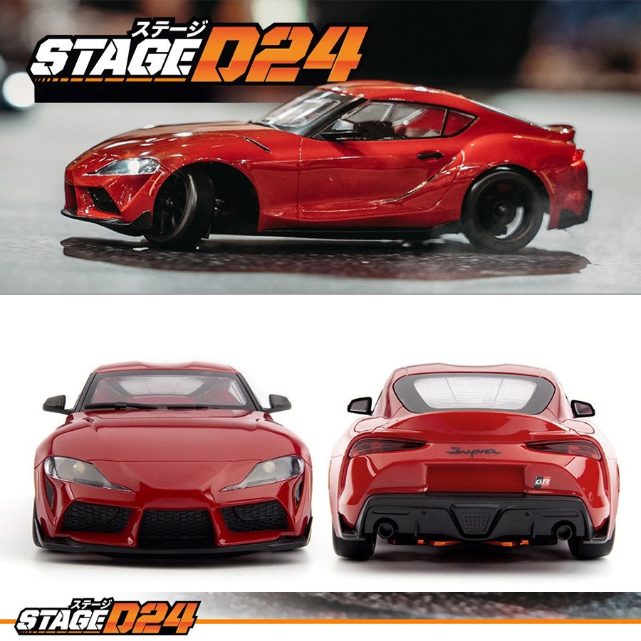 Hpi Stage D24 1/24 Toyota Gr S - Rc Hobby Grade Drift Car ulasan dan harga