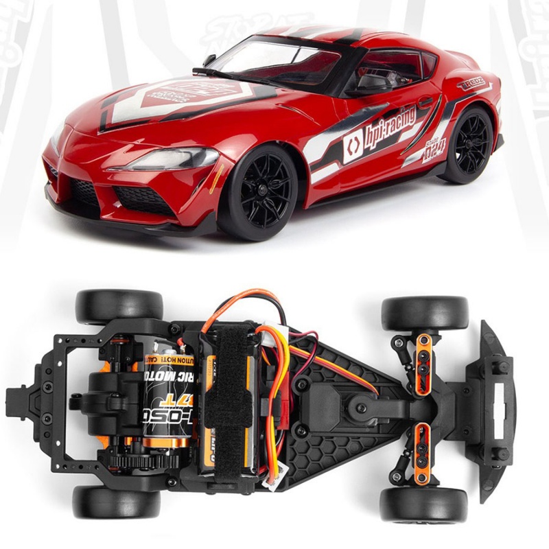 Hpi Stage D24 1/24 Toyota Gr S - Rc Hobby Grade Drift Car ulasan dan harga