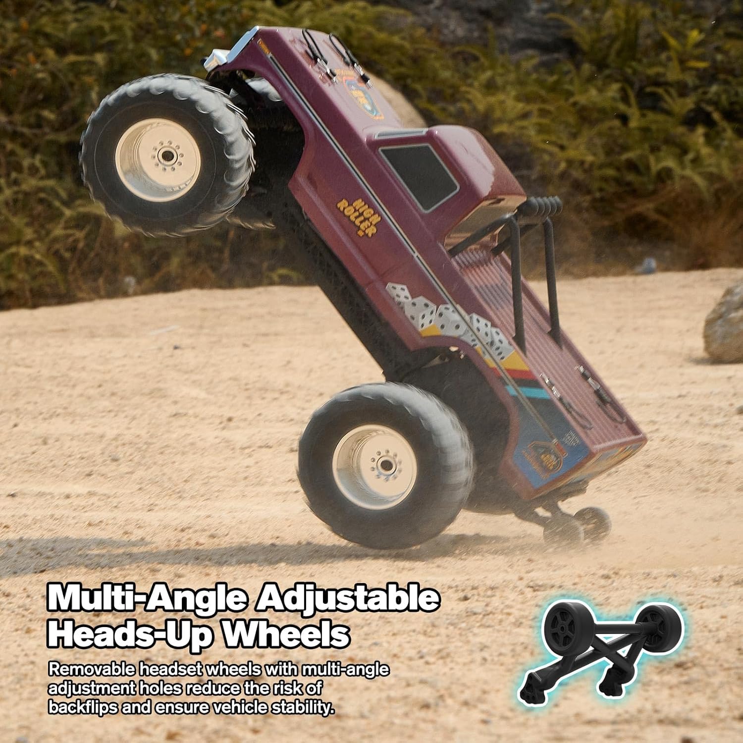 1/10 Scale Ford F-100 RC Monst - Rc Hobby Grade Crawler ulasan dan harga
