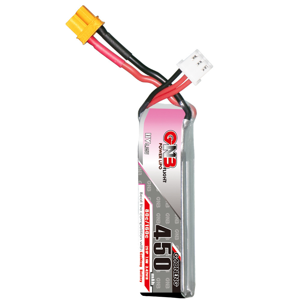 GNB LiPo Battery HV 2S 7.6V 45 - Fpv Racing Quadcopter ulasan dan harga