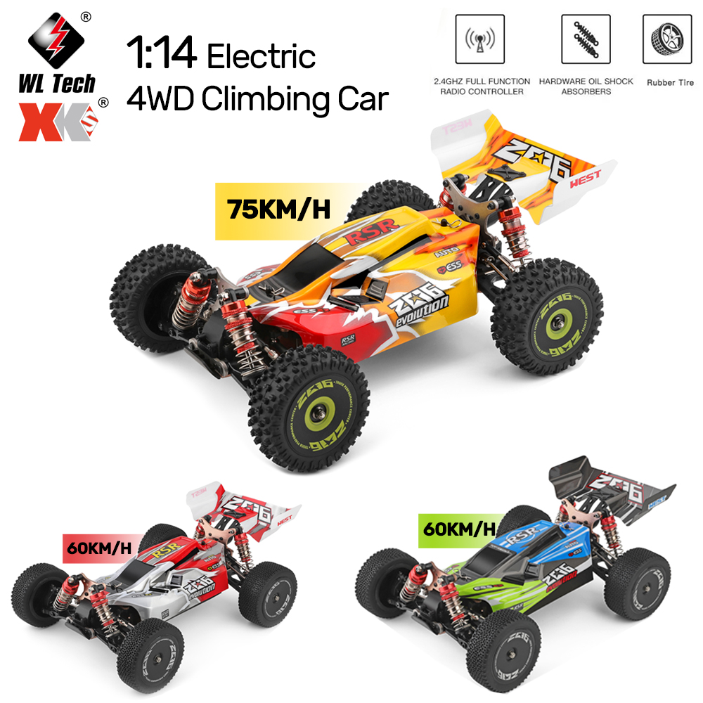 WLtoys 144001 144010 4WD RC Ca - Rc Hobby Grade Drift Car ulasan dan harga