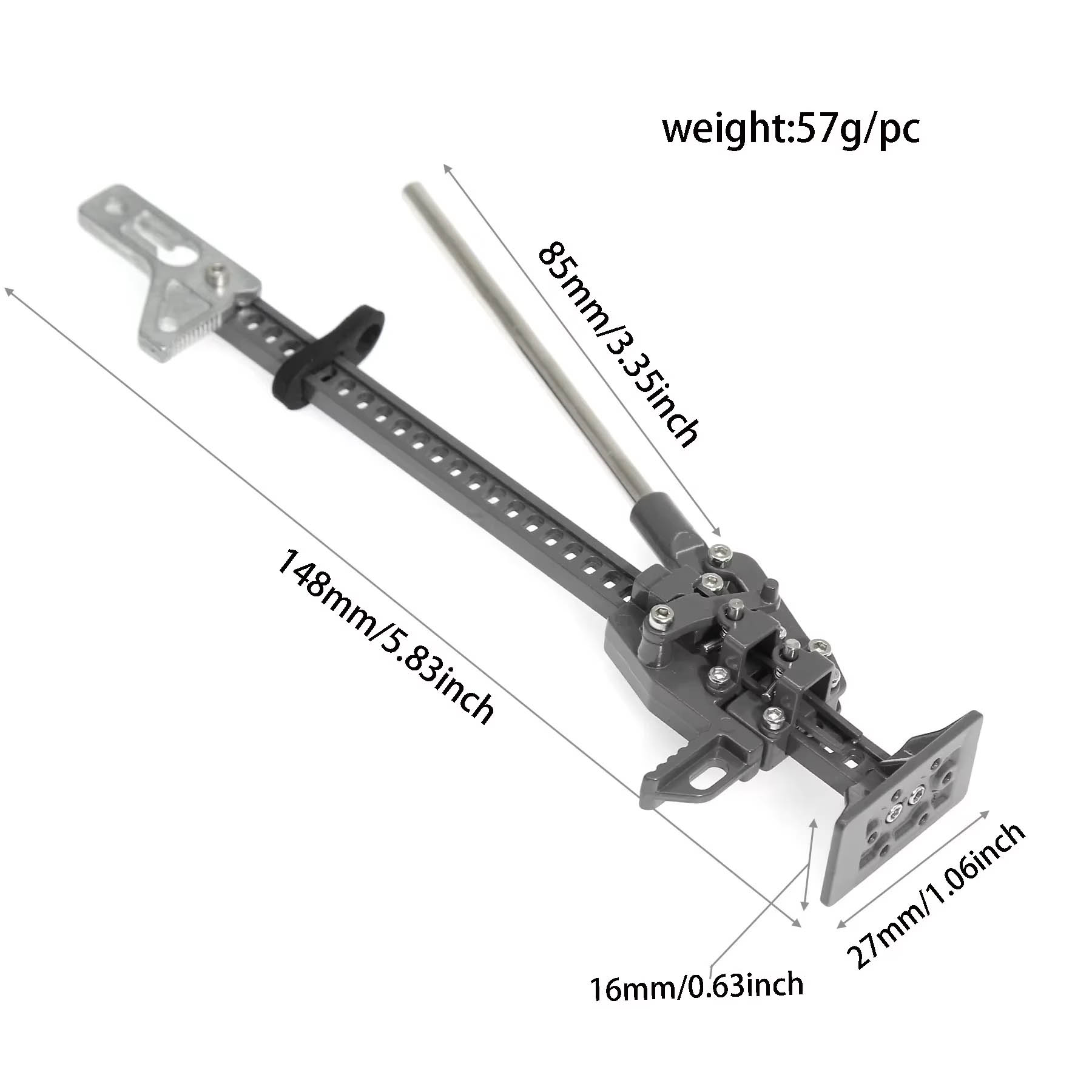 1PC 1/10 RC Crawler Metal Lift - Rc Hobby Tools ulasan dan harga