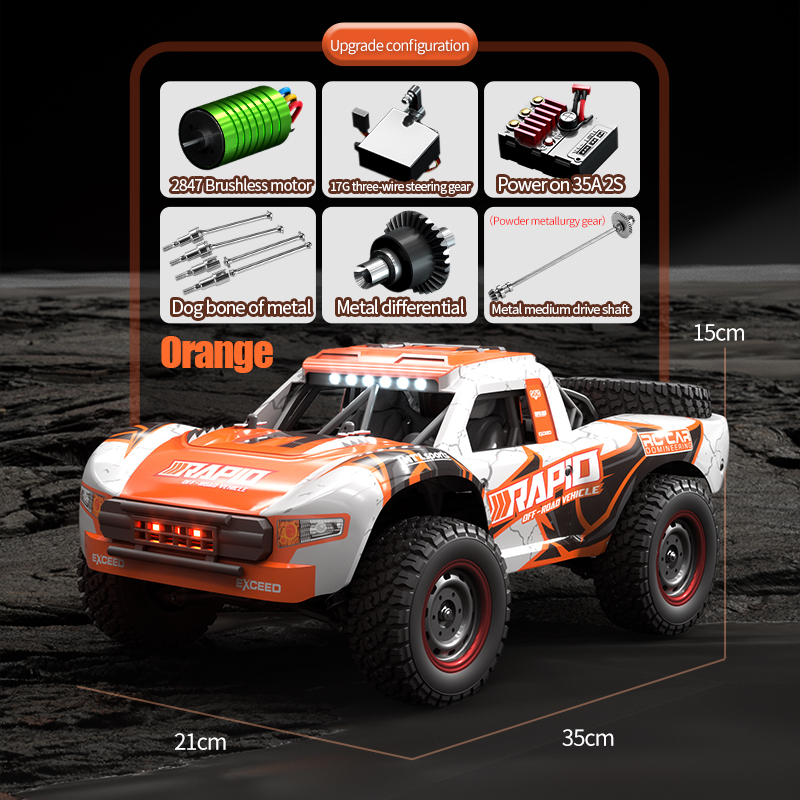 Q130 Q130C RC Car 1/14  4WD Of - Rc Hobby Grade Drift Car ulasan dan harga