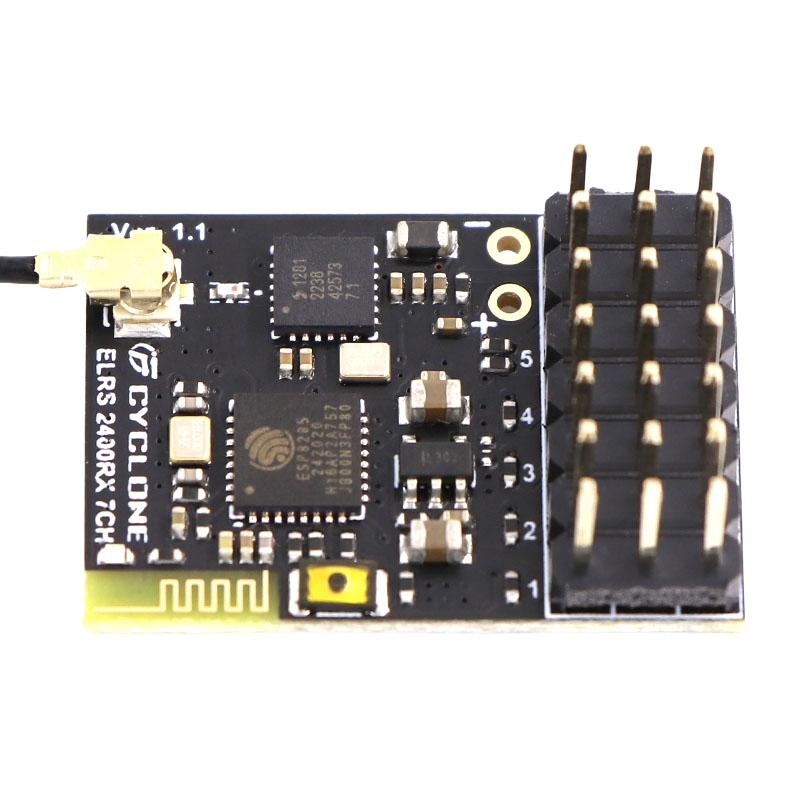 ELRS 2.4G PWM 7CH 6CH CRSF Rec - Fpv Racing Quadcopter ulasan dan harga